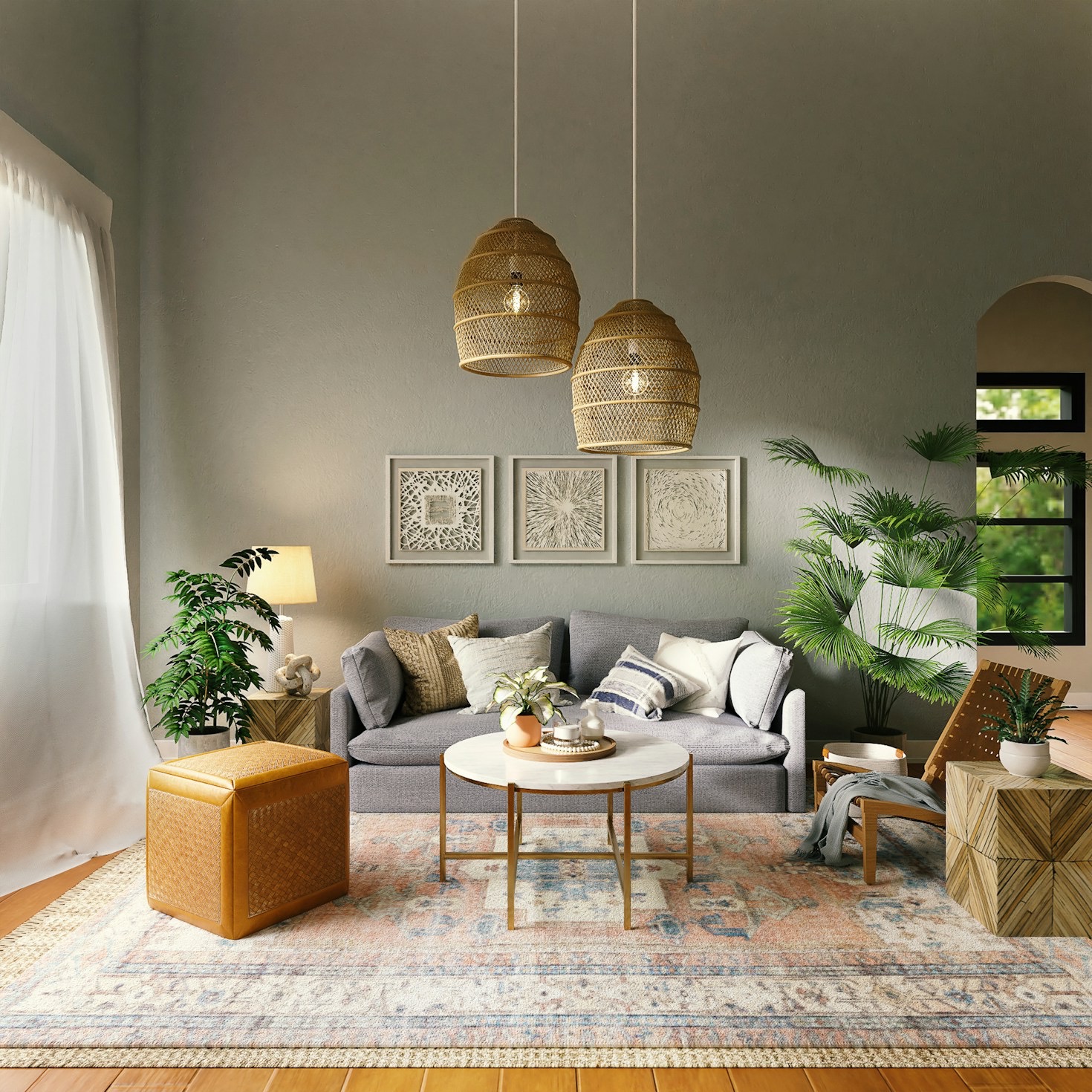 Die schönsten Deko-Trends für ein gemütliches Wohnzimmer